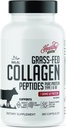 HEARTHY FOODS Collagen Pillen Supplement (Typ I, III), 360 Collagen Capsules Gesundes Haar, Haut, Nägel, Gelenke - Dairy und Gluten freie Collagen Supplement - 7 Grams Protein Pro Servieren