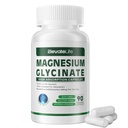 Magnesium Glycinate 400 MG pro Servierung 100% Chelat für hohe Absorption, Sanfte auf Stomach, Non-GMO, 90 Vegetarische Kapseln