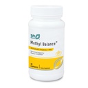 Klaire Labs SFI Health Methyl Balance - Supplément de vitamine B activée + triméthyglycine - Métafoline Méthyl Folate, Betaïne TMG, Vitamine B2, B6 et 12 - Soutenir les niveaux d'énergie sains (60 capsules)