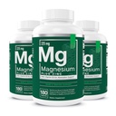 Wesentliche Elemente Magnesium Plus Zink mit Vitamin D3 | Wissenschaftlich geformtes Herz, Knochen & Muskel-Unterstützung | 225mg Triple-Strength Magnesium Complex mit Glycinat, Malat, Citrat | 540 Count