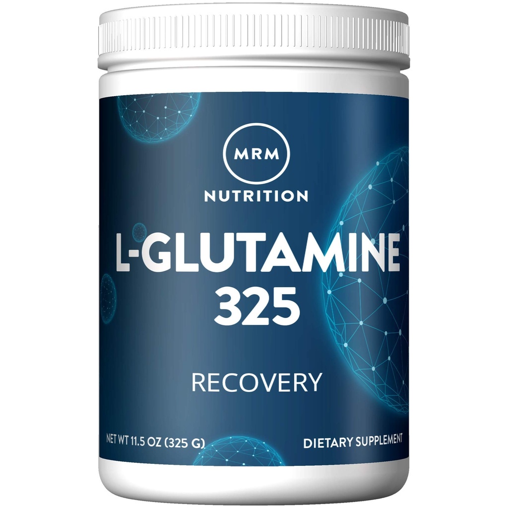 MRM Nutrition L-Glutamin | 5000mg | Erholung | Aminosäure | Muskelunterstützung | Immune + Gut Gesundheit | Fermented | 65 Servietten