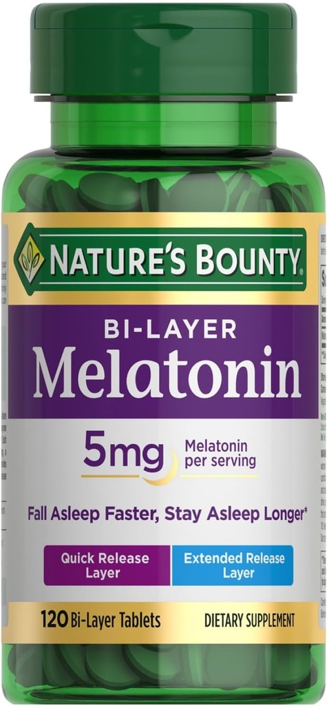 BiLyr Melatn 5mg 24x120 TAB US