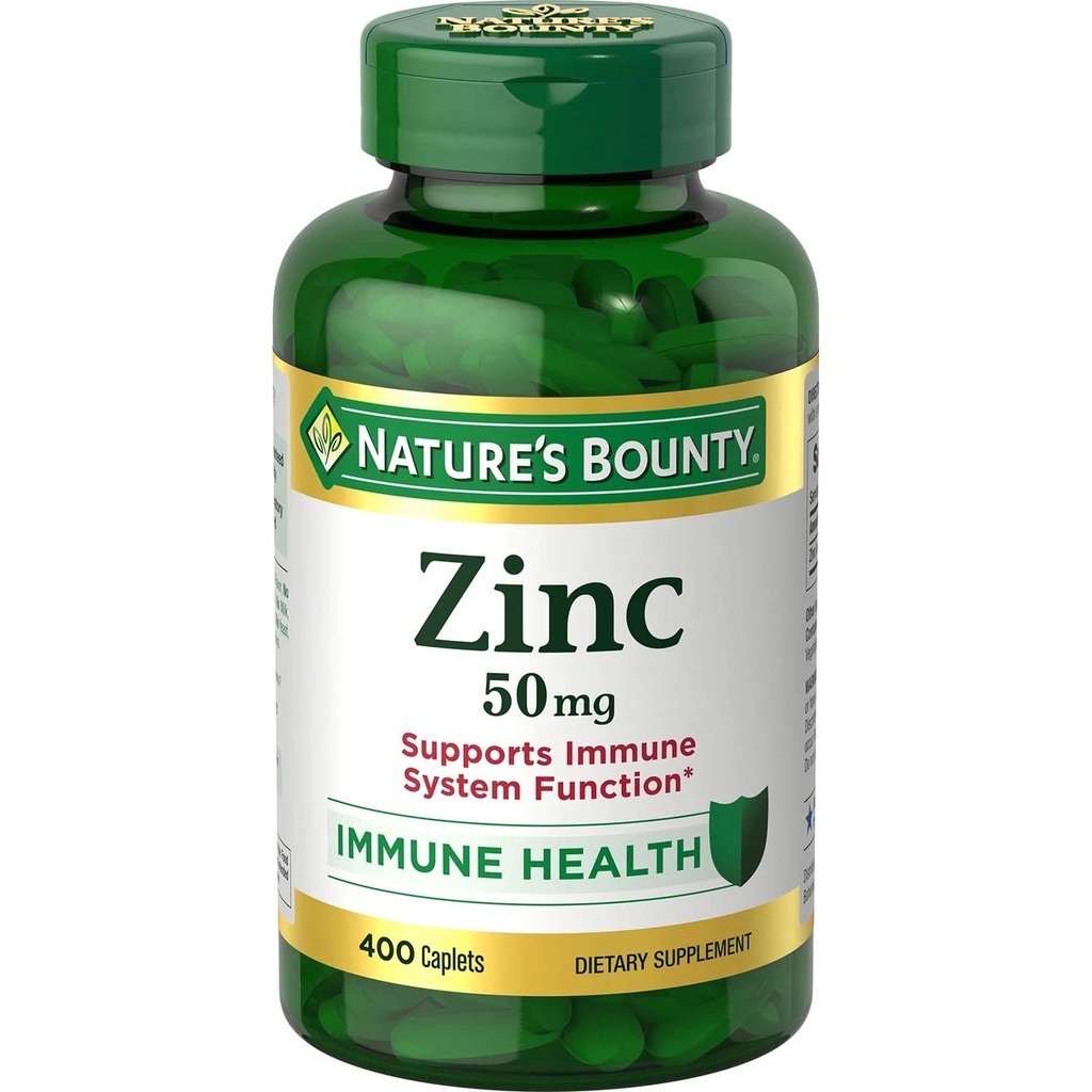 Zink 50mg 400 Count
