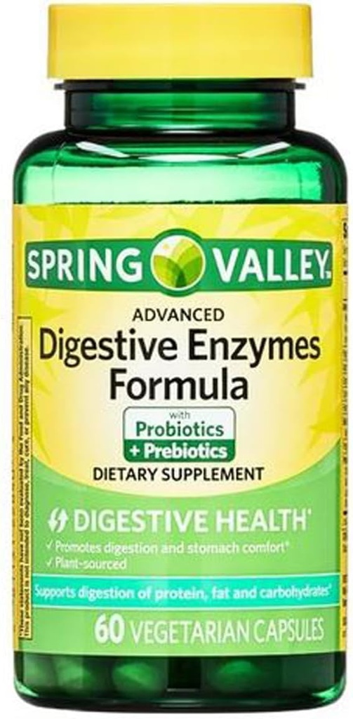 H4U Advanced Digestive Enzymes: eine ultimative Gesundheitslösung mit Probiotika, Präbiotika und Enzymen für beide Frauen und Männer.