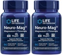 Life Extension Neuro-mag Magnesium L-threonate, 90 Count (Pack von 2)