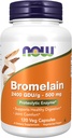 JETZT Bromelain 500 mg,120 Veg Kapseln