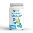 Protéine végétale de pois aromatisée à base de vanille (2lbs)