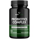Probiotics & Prebiotics | 435 Billion CFU | Bio Cultures Complex | 120 Vegetarische Kapseln für Damen und Herren - Lactobacillus Acidophilus, Bifidobacterium, Rhamnosus & Reuteri - Advanced Multi-Strain