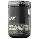 EFX Sports Kre-Alkalyn Hardcore | Thermogenischer pH-Wert Korrekt Kreatin Monohydrat Pille Ergänzung | Energie & Stärke Pre Workout | 126 Servietten, 380 Kapseln