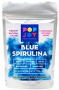 100% Blau SPIRULINA Pulver von POPJOY - Vibrant SUPERFOODs
