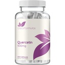 Capsules haute résistance Quercetin 500mg - Quercetin Dihydrate Potentif Flavonoïde Antioxydant et Nutraceutical pour le coeur et l'immunité Support - Vegan Friendly - Fabriqué dans un cGMP US Lab (200 Servants)