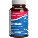 Picolinate de zinc chélaté 30mg - Supplément de zinc à haute puissance formulé cliniquement pour les femmes et les hommes pour la peau saine os et le système immunitaire support - Vegan non-OGM et facile à avaler - 100 portions
