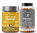 Uric Acid Purge und Primal Move Bundle - Advanced Whole-Body Joint Health Support für aktive Mobilität, Flexibilität und Komfort