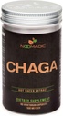 Noomadic Chaga Mushroom, 60 Kapseln, 500mg Jede, Antioxidans & Immununterstützung, Heißwasserextrakt, Fruchtkörper, 30% Beta-D-Glucans
