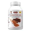 ANDREW LESSMAN Cinnamon 400mg - 360 Kapseln - Hohe Potenz, Standardisierter Extrakt. Keine Zusatzstoffe. Kleine einfache Swallow Kapseln