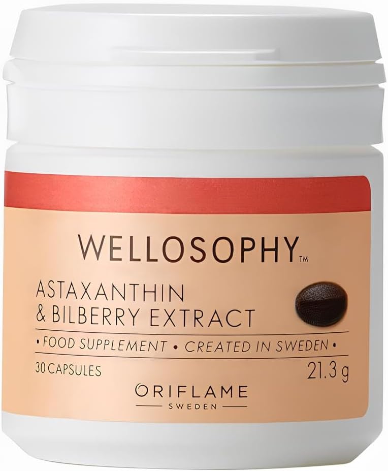 Oriflame Wellness Astaxanthin & Bilberry Extrakt