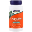 JETZT Opti L-zinc, 30mg, 100 Kapseln (Pack von 3)