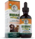Essiac für Haustiere | USDA Organic | Tägliche Tropfen für Immununterstützung und Langlebigkeit | Vorversicherte Dropper | Alkoholfreie Konzentrat Formel | 2oz (59ml)