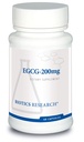 Recherche en biotique EGCG 200 mg Extrait de thé vert, Camellia sinensis, 50% EGCG, Polyphénols, Soutien cardiovasculaire, Neuroprotection, Fonction immunitaire saine, Maintenir un métabolisme sain, 60 Capsules