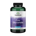 Swanson-Zink-Gluconat - Mineralergänzung zur Förderung der Prostatagesundheit, der Sehgesundheit und der Immununterstützung - Gluconatform für eine optimale Absorption - (250 Kapseln, jeweils 50 mg)
