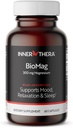 Magnesium Glycinate & Malate Complex | 300 mg | Chelat für maximale Absorption | Unterstützt Herzgesundheit, starke Knochen, Muskeln, besser schlafen | Glutenfrei, Non-GMO, Vegan, 60 Kapseln