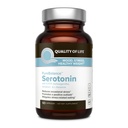 Qualität des Lebens Pure Balance Serotonin Premium–Helps Boost Serotonin & Cortisol Levels - Inklusive 5-HTP, Venetron, Sensoril, Vitamin D3 & L-Theanin–60 Kapseln