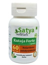 Kutaja Forte Capsules 500 mg. 60 Veg. Capsules d'extrait Kutaja (Holarrhena Antidysenterica) Capsules d'extrait pour hommes et femmes.