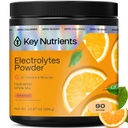 KEY NUTRIENTS Multivitamin Elektrolyte Pulver Kein Zucker - Tangy Orange Elektrolyt Pulver - Endurance & Energy Supplement - Hydration Pulver - keine Kalorien - 90 Servierungen - Made in USA