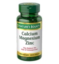 Bounty Calcium de la nature Magnésium Zinc, 100 Compte, Pack de 6