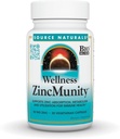 Quelle Naturals Wellness ZincMunity, unterstützt Zinkabsorption, Stoffwechsel und Nutzung für Immungesundheit*, 50 mg Zink - 30 vegetarische Kapseln