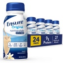 Vergewissern Sie sich Original Vanilla Nutrition Shake mit Fiber | Small Meal Ersatz Shake | Ready to Drink | 9g Protein, 27 Vitamine und Mineralien | 8 fl oz - 24 Pack