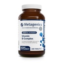 Metagenics Vitamin B-Complex - Aktive B6 & B12 Vitamine mit Folat - Unterstützt Energiemetabolismus, Stressreaktion, Homocystein Balance & Nervous System Gesundheit - Vegetarisch & Gluten-frei - 180 Tabletten