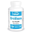 Supersmart - OptiVision (erweiterte Formel) - mit Bilberry Extrakt, Schwarzer Johannisbeere, Lutein, Zeaxanthin, Astaxanthin - Augenergänzung | Non-GMO & Gluten Free - 120 Vegetarische Kapseln