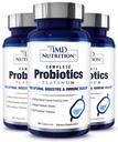 1MD Probiotiques complets Platinum® soutient la santé digestive.