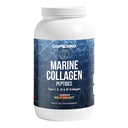Hydrolysed Marine Collagen Peptides Powder. Canadian Wild-Caught Fish Skin(Not Scales)-Colageno Hidrolizado en Polvo-Vital Protein Supplement für Haut, Haar, Gelenke und Verdauung, Marine Powder (1kg)