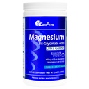 CanPrev Magnesium Bisglycinat 400 Ultra Gentle Powder 240g 48 Servierungen, 400mg Elemental Magnesium Per Scoop, unterstützt Restaurierte Nächte, Muskelfunktion, Sanft auf Verdauung, Vegan, Non-GMO, Glutenfrei