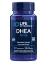 Lebensverlängerung DHEA 50 mg – Hormon-Balance-Ergänzung, Gedächtnis, Muskelmasse und Knochendichte-Unterstützung, Gesunde Sex-Laufwerk, Glutenfrei, Non-GMO, 60 Kapseln