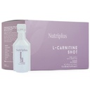 FARMASi Nutriplus Portioned Drink - L-Carnitine, 50ml (12 pcs) - Soutien énergétique, stimuler le métabolisme, améliore l'endurance, boisson quotidienne, suppléments