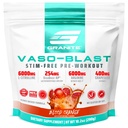 Granite Nutrition Vaso Blast Stim-Free Préentraînement - Support à l'oxyde nitrique non-Stim pour la pompe, le physique et la capacité musculaire - Blood Orange (290g)