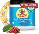 Mon spectre Heroes Super Fruits et légumes Poudre - Complément alimentaire entier - 16 Superaliments - puissant antioxydant - Immune aide à la santé - stimule la santé digestive - non-OGM - sans gluten (228 grammes)