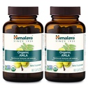 Himalaya Organic Amla/Amalaki für aktive Immununterstützung und zelluläre Verteidigung, 600 mg, 60 Caplets, 2 Monate Versorgung, 2 Pack