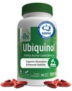Gesundheit Thru Nutrition Ubiquinol 300mg 60 Softgels als Kaneka QH reduziert CoQ-10 | Stabilisiert - 3. Partei getestet | Enhanced Bioverfügbarkeit | Cardiovascular & Mitochondria Function Support | Non-GMO