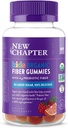 Nouveau chapitre Gommies de fibre biologique pour enfants, 4g Delicious Plant-Based Fibre prébiotique pour la santé digestive, végétalien, non-OGM, USDA biologique, sans gluten, aromatisé aux agrumes-Berry, 60 ct