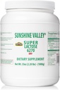Sunshine Valley® Super Lactose Dry Powder (FREE FLOW POUR) - Natural Sweetener & Baking Enhancer, Powdered Sugar for Cooking & Food Mixtures, Food Stabilizer & Filler - 35 Oz
