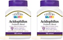 Capsules Acidophilus du 21ème siècle, 100 comtes (21339) (paquet de 2)