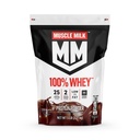 Lait musculaire 100% poudre de protéines de lactosérum, chocolat, 5 livres, 66 portions, 25g de protéines, 2g de sucre, faible en gras, NSF certifié pour le sport, énergisant Snack, récupération d'entraînement, emballage mai Varier