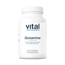 Vital Nährstoffe Glutamin | 3400mg L-Glutamin | Gesunde gastrointestinale Traktfunktion | Gluten, Dairy, Soy Free | Non-GMO | 90 Glutamine Kapseln