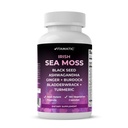 Vitamatic Sea Moss mit schwarzem Seed Oil, Ashwagandha, Turmeric, Bladderwrack & Burdock - 180 Vegan Capsules