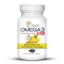 Fischöl Omega-3 maximale Stärke 1500mg (800 EPA/600 Dha) Pharmazeutisches Grad Fischöl
