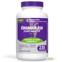 Laboratoires Nutramax Cosamin® ASU Supplément de santé mixte avec la glucosamine, la chondritine et l'ASU pour les hommes et la santé des femmes, 230 capsules
